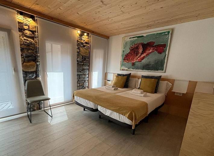 Gîte pour 4 personnes, avec terrasse et vue à Getaria - 4