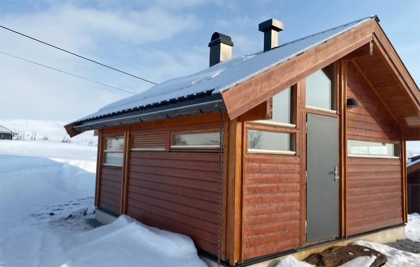 Ferienhaus für 3 Personen mit Garten in Hol