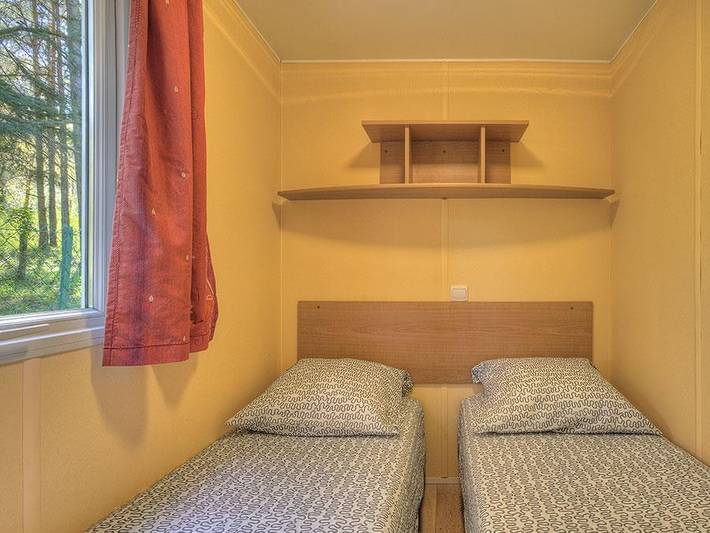Camping La Cremade - Mobilhome 6 personnes in Axat, Parc naturel régional Corbières-Fenouillèdes