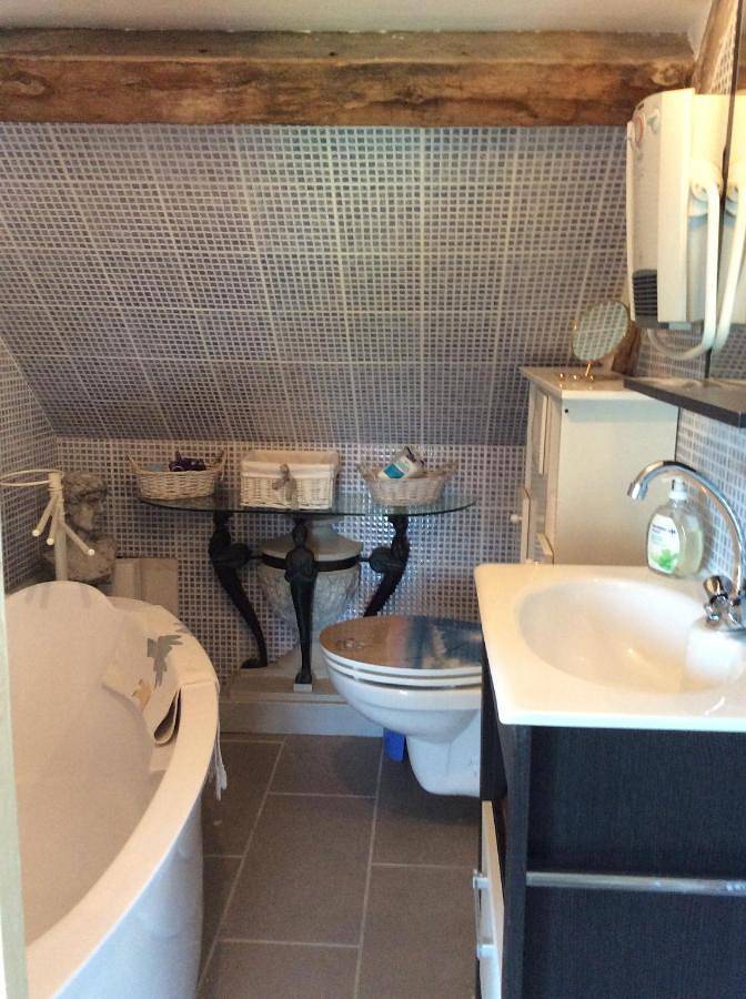 Location de vacances pour 6 personnes, avec jardin, animaux acceptés à Angerville-la-Martel - 3