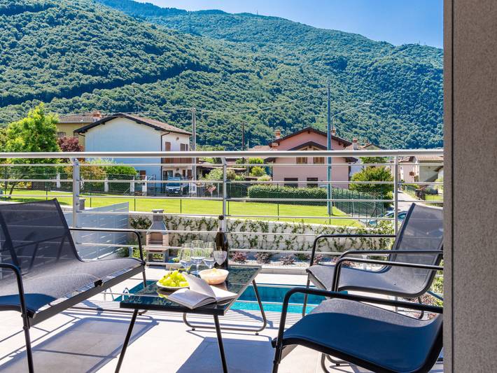 Ferienhaus für 6 Personen, mit Pool und Garten am Comer See - 2