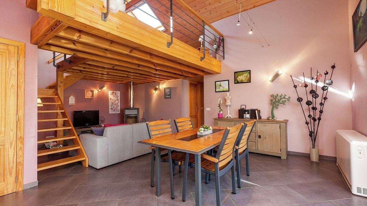 Maison de vacances pour 4 personnes avec terrasse in Marcourt, Rendeux