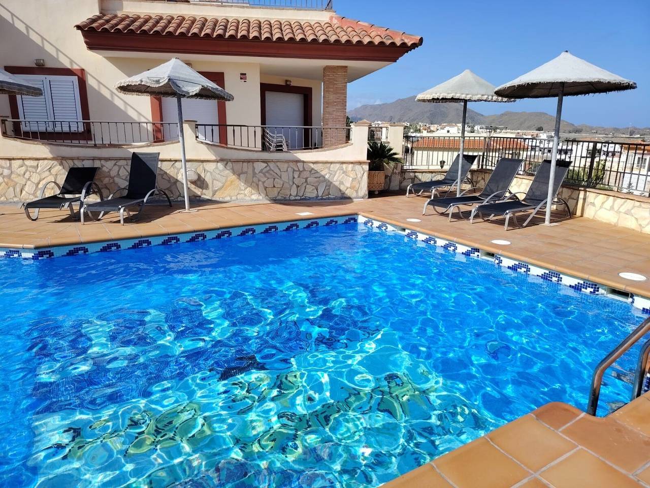 Appartamento intero, Appartamento 'Dúplex Olalla Playa' con Vista Mare, Wi-Fi e Aria Condizionata in Palomares, Cuevas del Almanzora