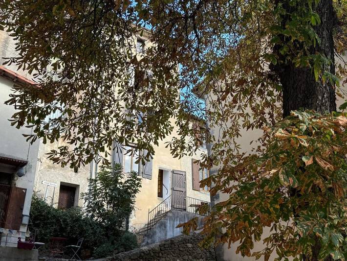 Maison de vacances pour 6 personnes, avec vue et terrasse, animaux acceptés