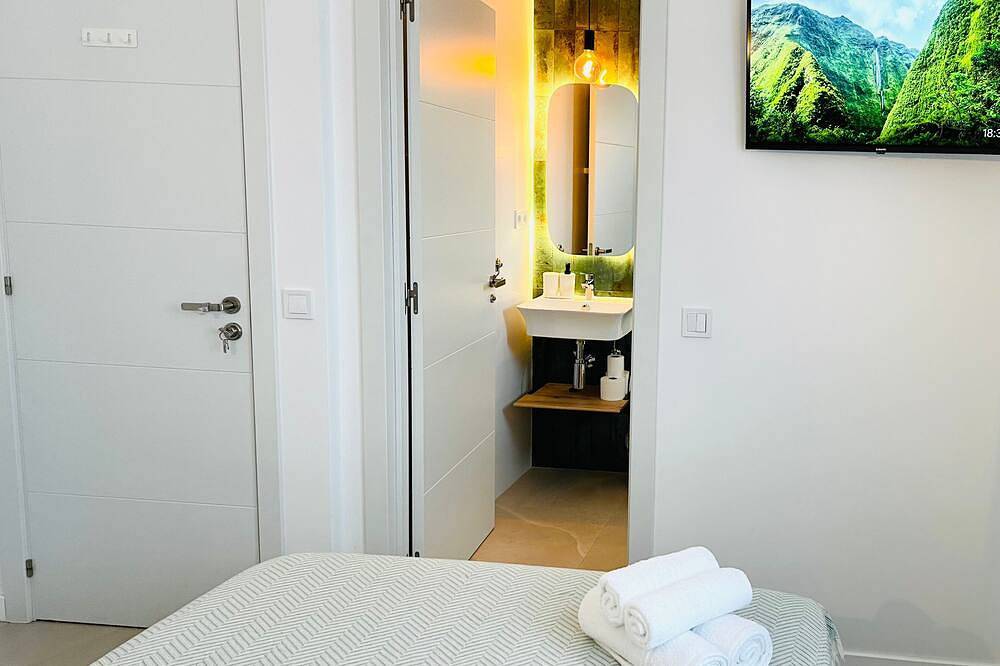 Habitación doble con baño privado in Cruz de Humilladero, Málaga