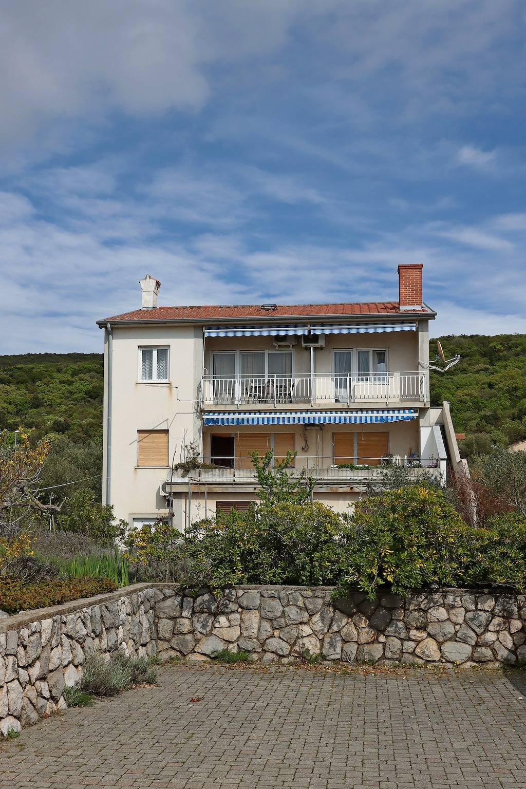 Ganze Wohnung, Studio Appartement mit Terrasse Punat, Krk As-5410-a in Punat, Krk