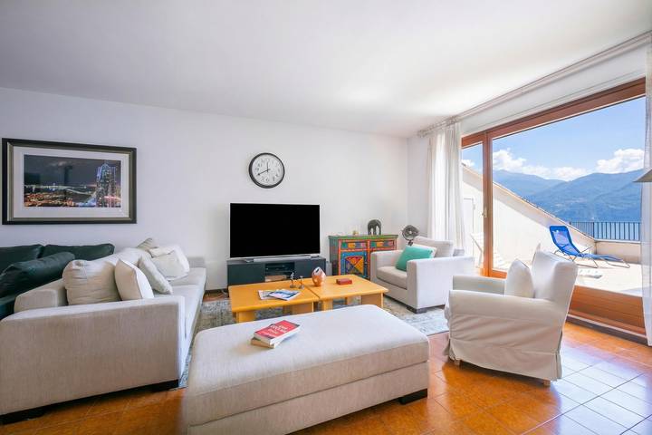 Ferienwohnung für 6 Personen, mit Terrasse und Kinderpool sowie Seeblick in Gemeinde Menaggio - 4