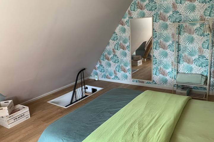 Location de vacances pour 2 personnes, avec jacuzzi et terrasse à Licques - 2