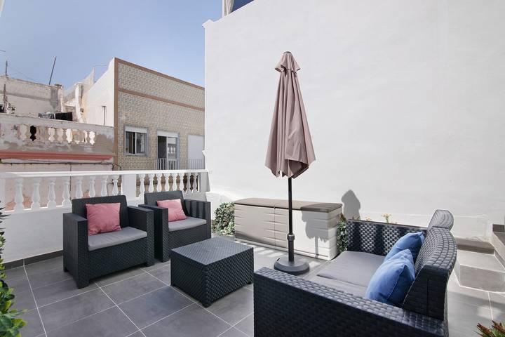 Apartamento para 4 personas, con Balcón en Olhão