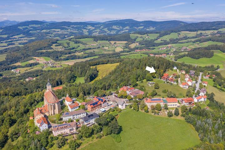 Ferienhaus für 4 Personen, mit Garten und Ausblick in Österreich - 2