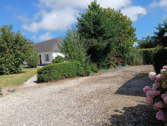 Location de vacances pour 4 personnes, avec Terrasse ainsi que Jardin et Vue à Saint-Martin-aux-Buneaux - 2