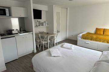 Gîte pour 3 personnes, avec jardin et balcon, animaux acceptés à Fondettes