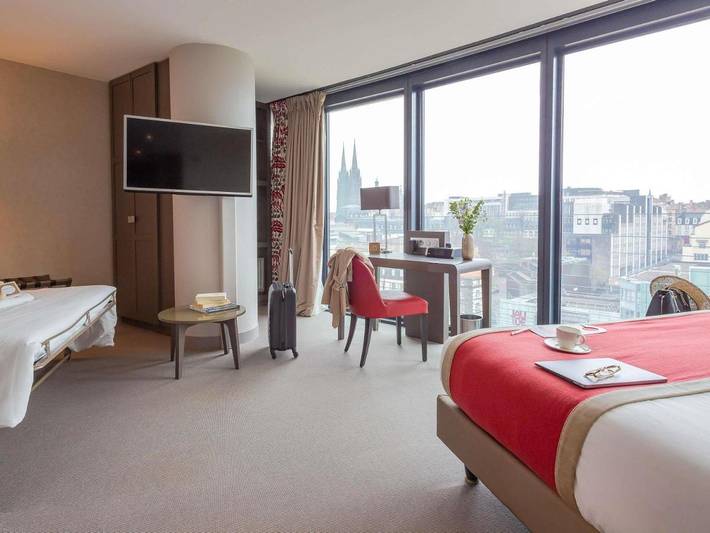 Hôtel pour 4 personnes, avec Terrasse et Vue