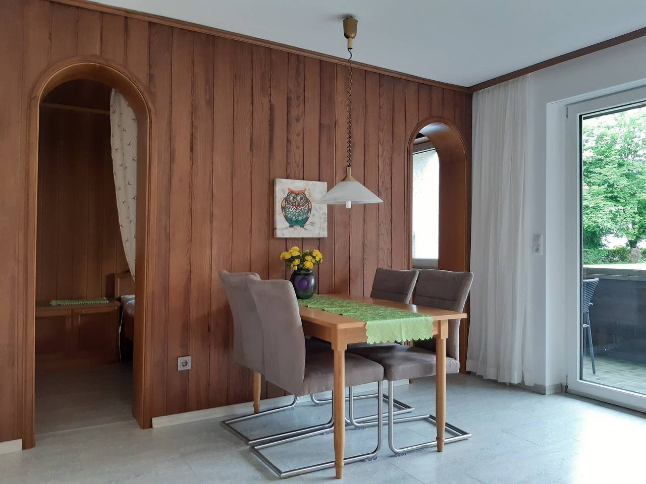 Ganze Ferienwohnung, Ferienwohnung Hutzfeld Tammi - Appartement in ruhiger Lage, 40qm, Balkon in Oberaudorf, Bayerische Alpen