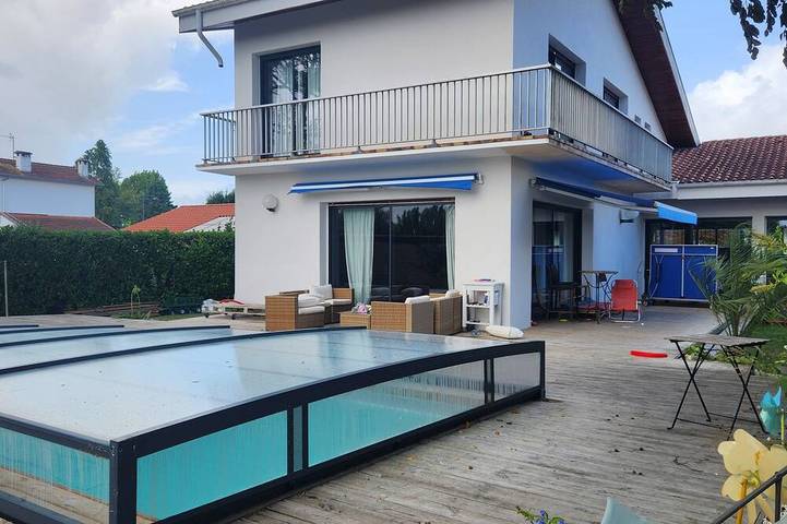 Maison de vacances pour 14 personnes, avec jardin, animaux acceptés à Saint-Vincent-de-Tyrosse
