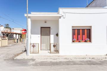 Maison De Vacances pour 6 Personnes dans Marina di Mancaversa, Golfe de Tarente, Photo 2