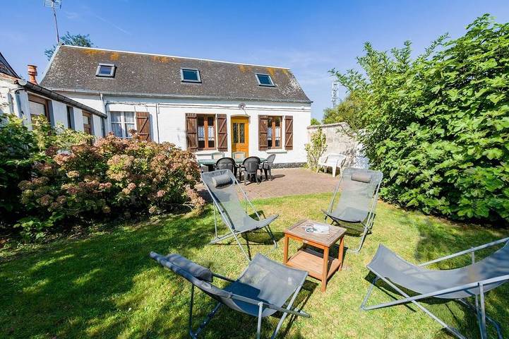 Location de vacances pour 5 personnes, avec Terrasse et Jardin dans Port Du Crotoy Le Crotoy