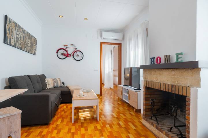 Apartamento de vacaciones para 4 personas, con jardín - 1