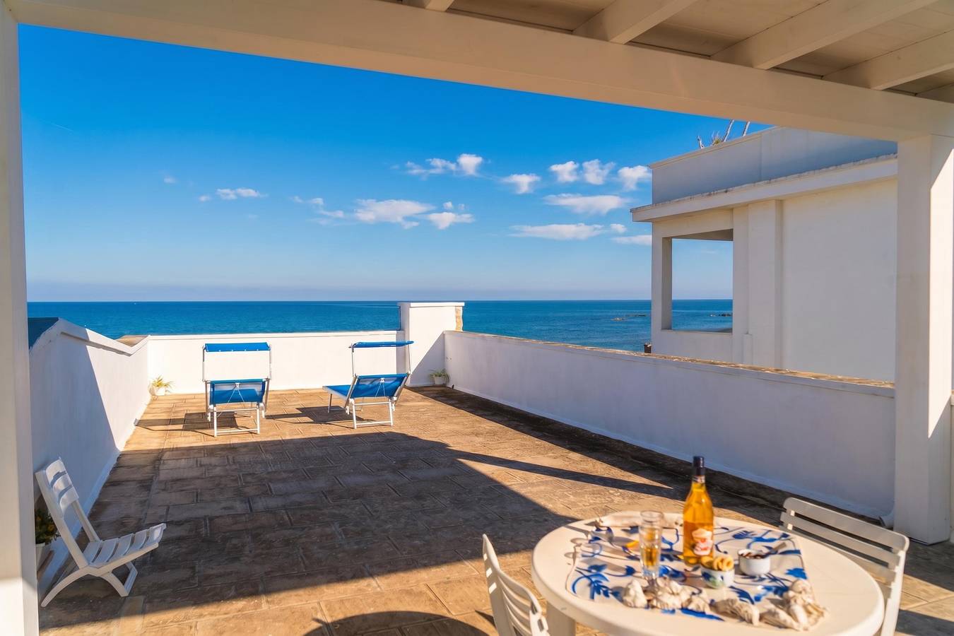 Villetta Meraviglia With Garden Sea View in Torre Specchia Ruggeri, Melendugno