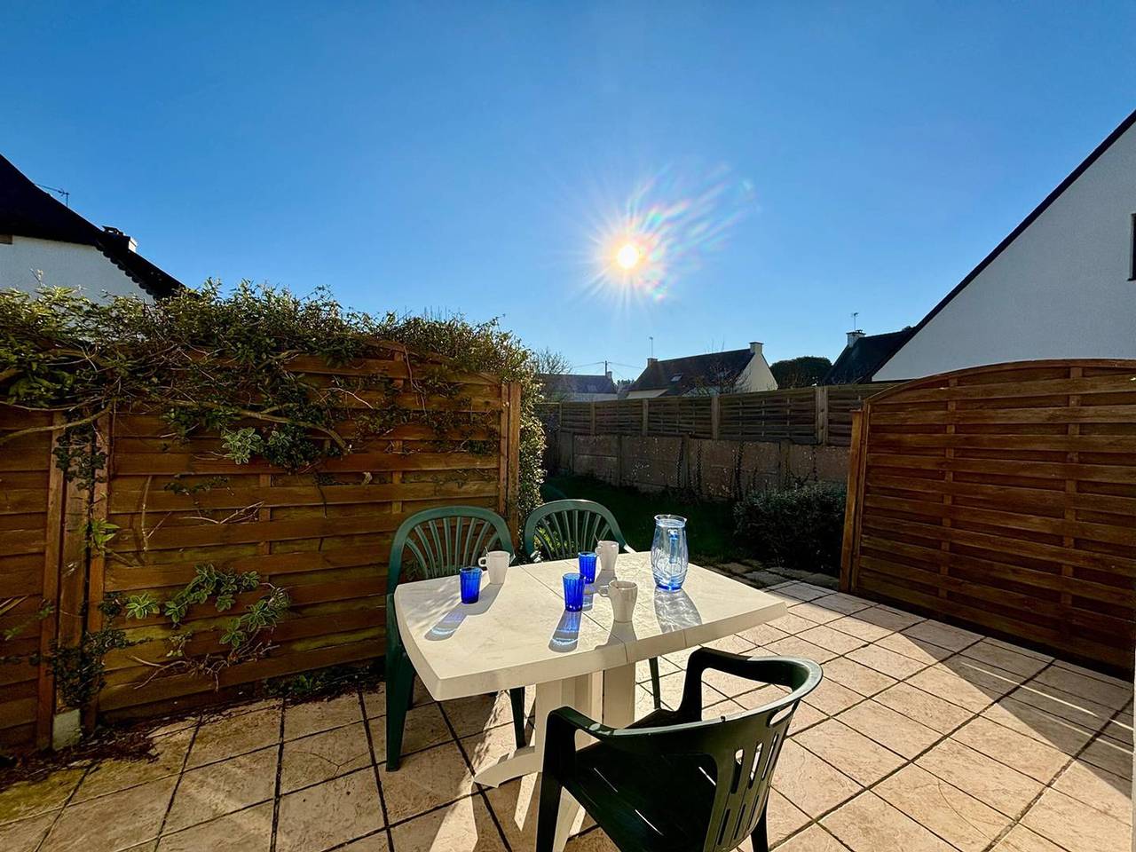 Casa 3 habitaciones Carnac - 4 pers, terraza y jardín in Carnac, Côte des Mégalithes