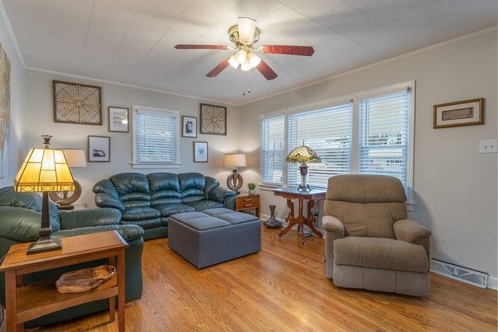 Ferienhaus für 8 Personen, mit Balkon - 1