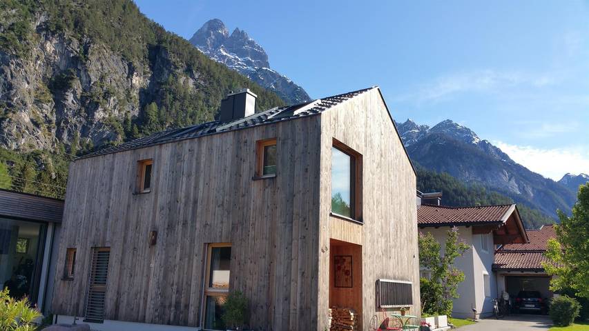 Ferienhaus für 4 Personen, mit Terrasse und Garten sowie Ausblick in Leisach