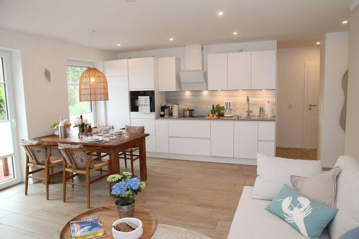 Ferienwohnung für 4 Personen, mit Terrasse und Garten in Eilsum
