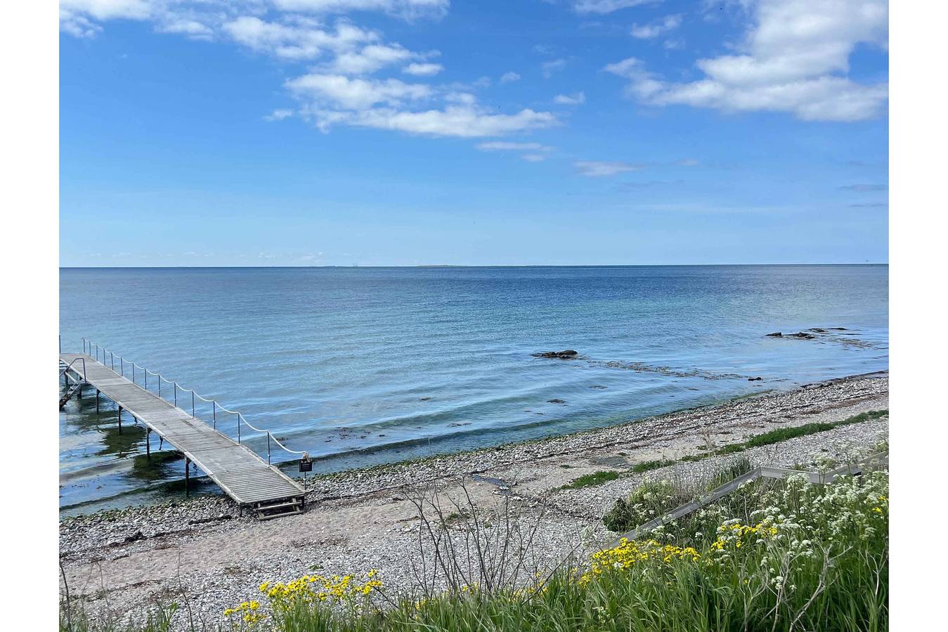 Meerblick, 200m zum Strand, schöne Natur in Drøsselbjerg, Slagelse