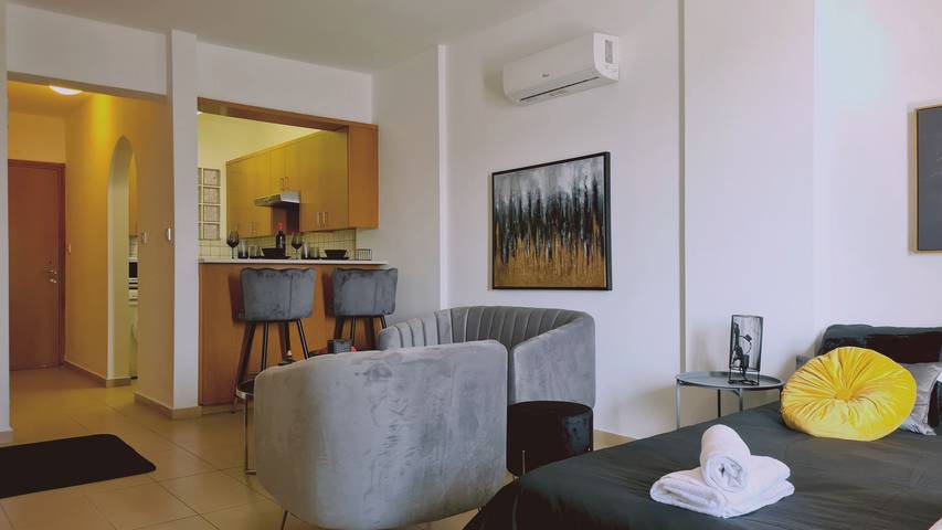 Holiday rental for 2 people, with Balcony in Paphos