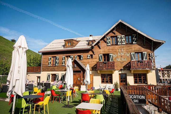 Hotel para 2 personas, con terraza y sauna - 1