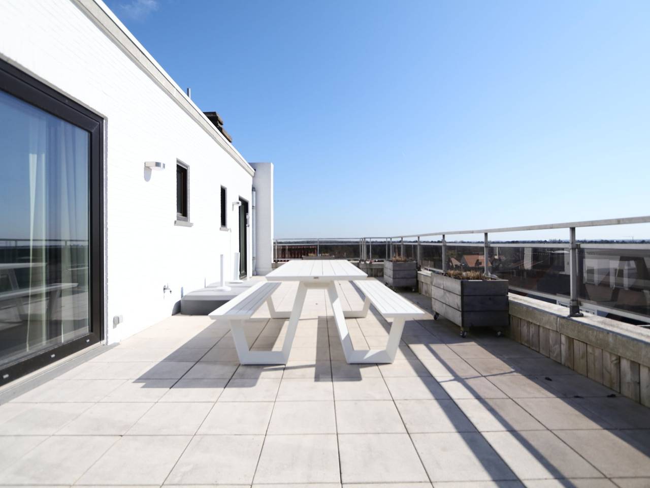 Geheel appartement, Penthouse in Knokke vlakbij het strand. in Le Zoute, Knokke-Heist