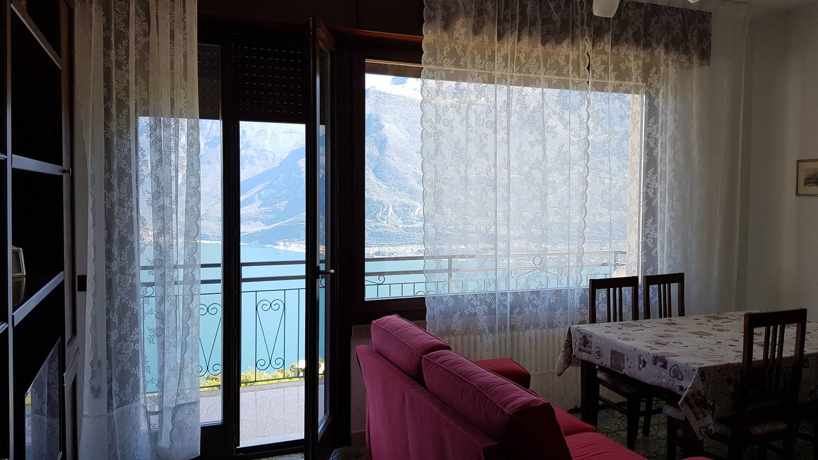 Vella Villetta Miralago in Tremosine, Montañas Garda