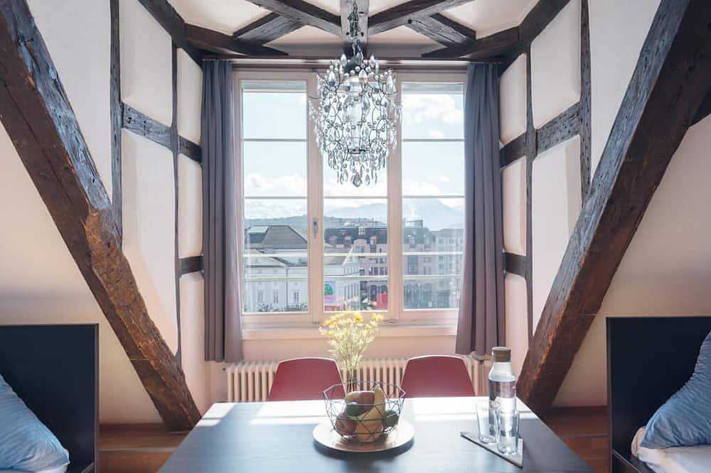 Apartamento entero, Lu Mars Ivb - Chapel Bridge Hitrental Apartment in Lucerna (ciudad), Lago de los Cuatro Cantones