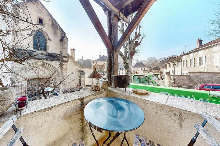 Maison de vacances pour 4 personnes, avec balcon