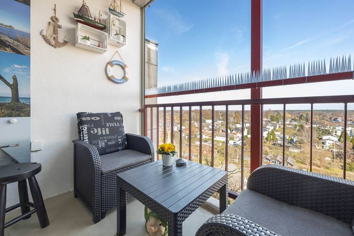Ferienwohnung für 2 Personen, mit Garten und Sauna sowie Seeblick in Hannover und Umgebung - 3