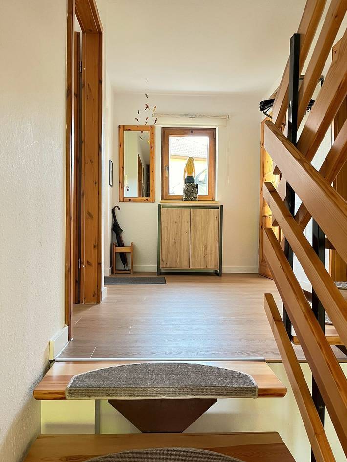 Ferienhaus für 6 Personen, mit Terrasse und Ausblick in Marlow - 2