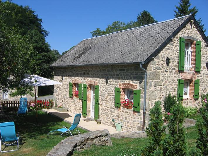 Gîte pour 4 personnes, adapté aux familles