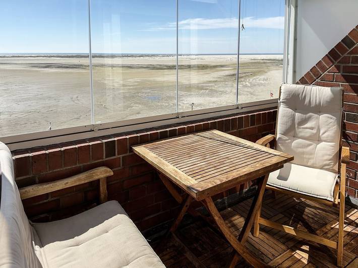 Ferienwohnung für 4 Personen, mit Balkon/Terrasse - 1