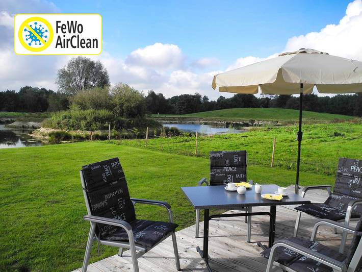 Ferienhaus für 4 Personen, mit Whirlpool und Terrasse sowie Garten und Sauna in Nordhorn