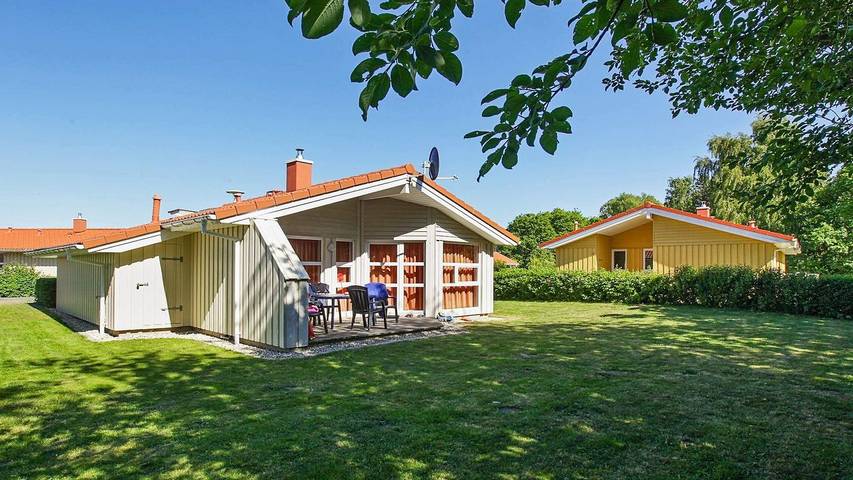 Ferienhaus für 7 Personen, mit Whirlpool und Garten, mit Haustier in Lensterstrand - 2