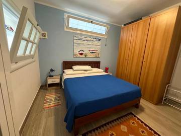 Ferienhaus mit Meerblick für 4 Personen, mit Ausblick und Balkon in Palermo