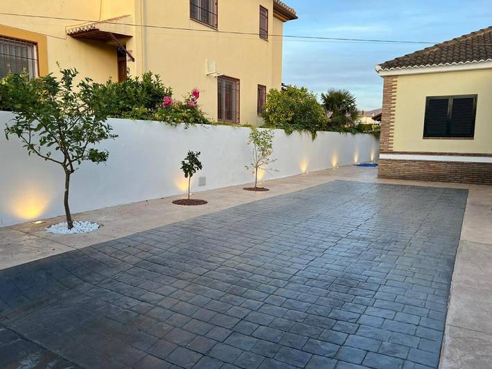 Casa rural para 10 personas, con Terraza además de Piscina y Vistas en Armilla - 3