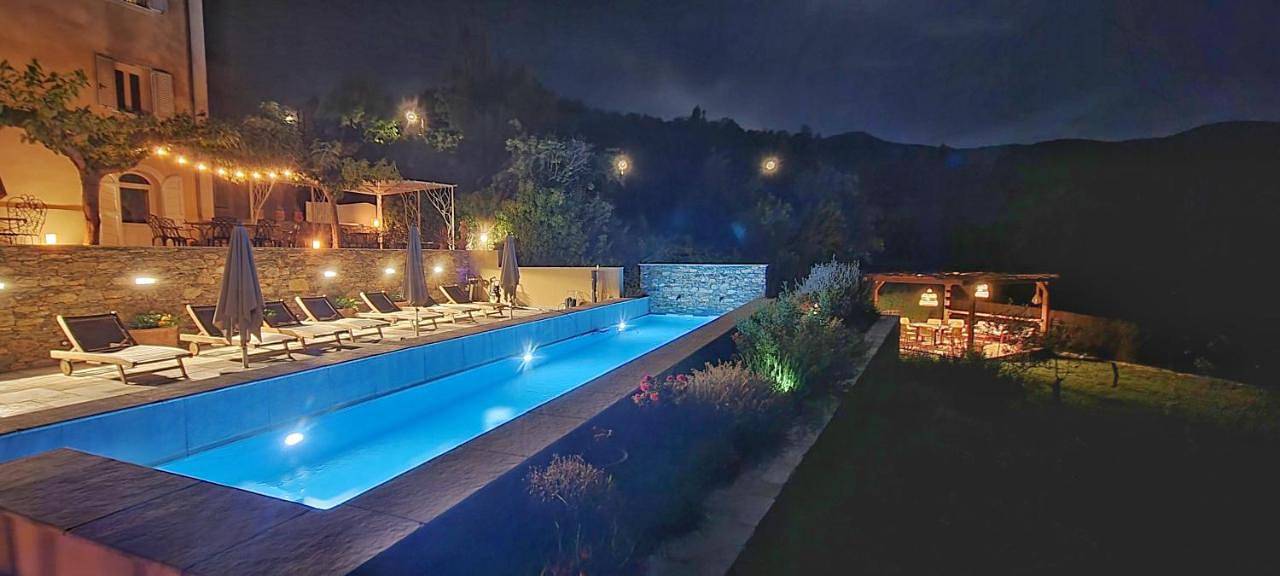 Maison d’hôte pour 2 personnes avec jardin in Rutali, Région de Calvi