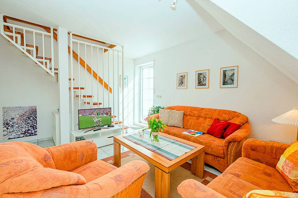 Ganze Ferienwohnung, Haus Seeschwalbe Fewo Nr. 7 in Zingst, Fischland - Darß - Zingst