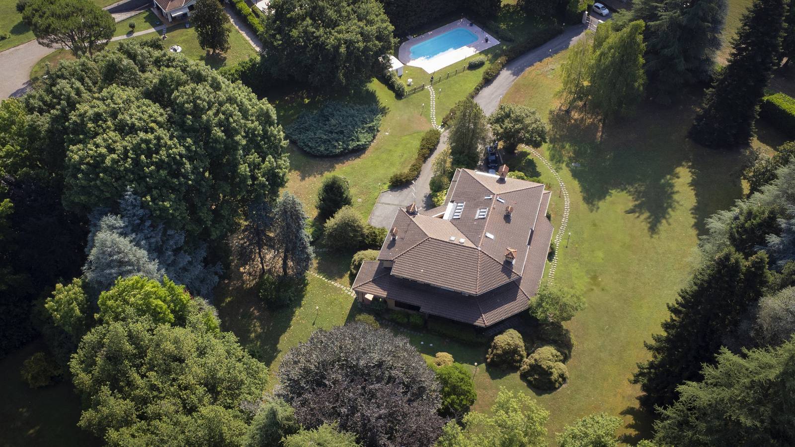 Villa pour 12 personnes avec jardin in Dormelletto, Lago Maggiore (Piemonte)