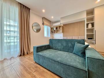 Gîte pour 2 personnes, avec vue sur le lac et terrasse en Roumanie