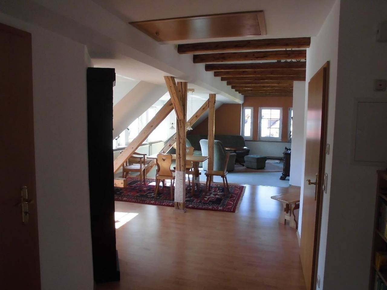 Ganze Ferienwohnung, Gemütliche Herberge unterm Dach in Markranstädt, Kulkwitzer See