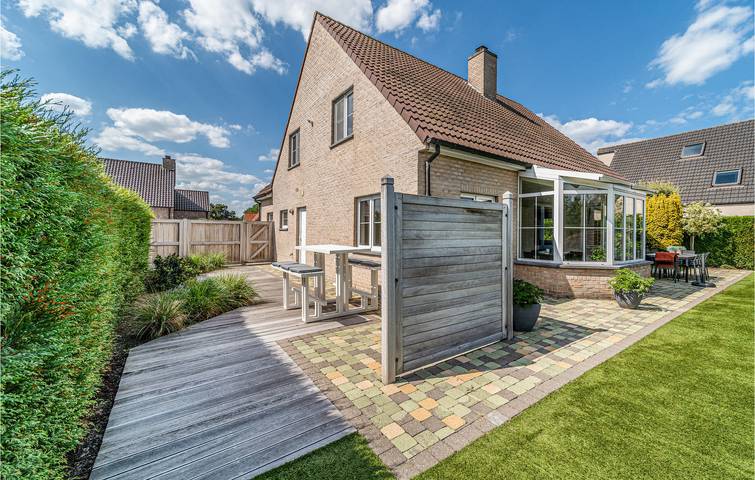 Location de vacances pour 8 personnes, avec jardin et terrasse dans Oostduinkerke - 3