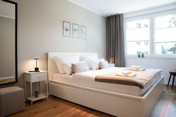 Vakantiewoning voor 6 personen, met uitzicht en balkon, kindvriendelijk in Tübingen