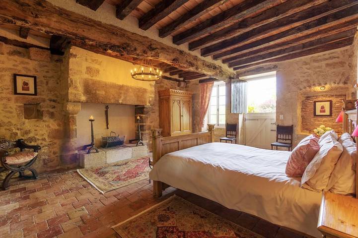 Location de vacances pour 14 personnes, avec jardin à Monségur - 2